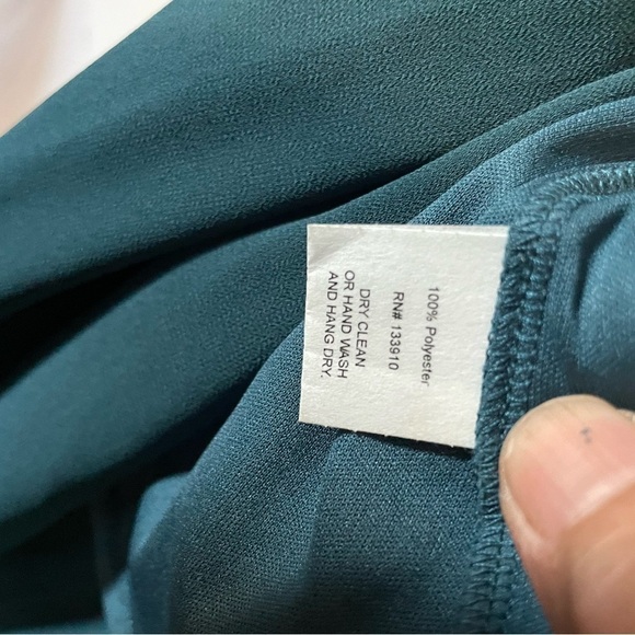 Show Me Your Mumu Sophia Wrap High Low Chiffon Dress - Picture 7 of 9